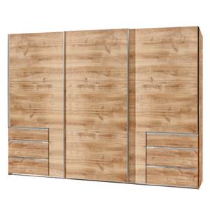 Schwebetürenschrank level 36A Beige - Holzwerkstoff - 300 x 236 x 58 cm