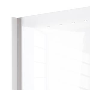 Armoire Four You XVIII Blanc polaire / verni blanc - Largeur : 250 cm