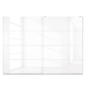 Armoire Four You XVIII Blanc polaire / verni blanc - Largeur : 300 cm