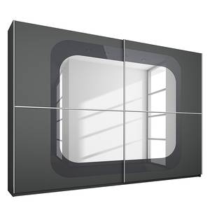 Armoire à portes coulissantes Lumos Graphite / Basalte - 270 x 236 cm