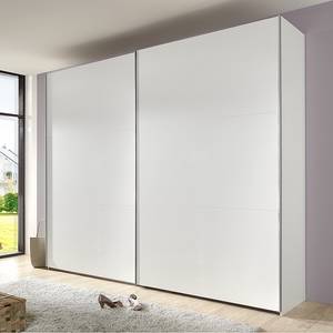 Armoire à portes coulissantes Medley Blanc alpin - Largeur x hauteur : 225 x 210 cm - 2 portes