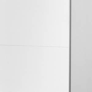 Armoire à portes coulissantes Medley Blanc alpin - Largeur x hauteur : 225 x 210 cm - 2 portes