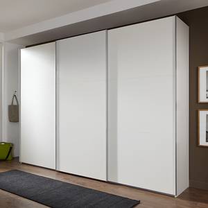 Armoire à portes coulissantes Medley Blanc alpin - Largeur x hauteur : 315 x 236 cm - 3 portes