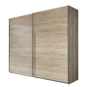 Schwebetürenschrank Struge Eiche Sägerau Dekor - Breite x Höhe: 270 x 236 cm - 2-türig - 270 x 236 cm - 2 Türen