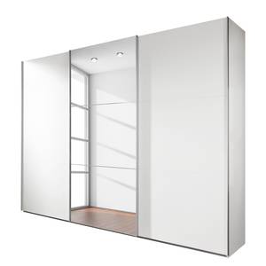 Armoire à portes coulissantes Medley III Blanc alpin Largeur x hauteur : 270 x 210 cm - 2 portes