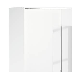 Armoire à portes coulissantes Pontrieux Blanc nacré