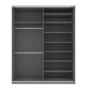 Schwebetürenschrank SKØP 181 x 222 cm - 2 Türen - Comfort