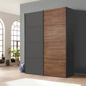 Schwebetürenschrank SKØP 181 x 236 cm - 2 Türen - Premium