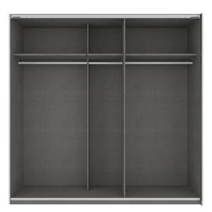 Schwebetürenschrank SKØP Hochglanz Alpinweiß - 225 x 236 cm