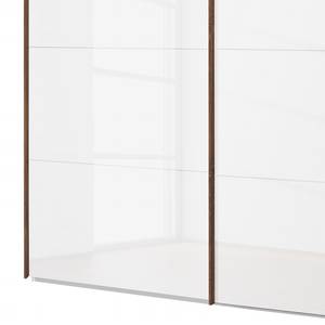 Armoire à portes coulissantes SKØP Blanc alpin brillant - 225 x 222 cm