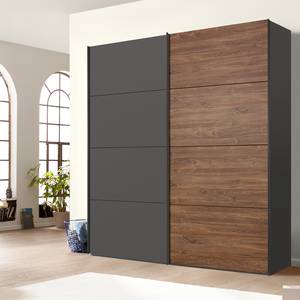 Armoire à portes coulissantes SKØP 225 x 236 cm - 2 porte - Confort