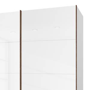 Armoire à portes coulissantes SKØP Blanc alpin brillant - 225 x 236 cm