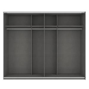 Schwebetürenschrank SKØP Hochglanz Alpinweiß - 270 x 236 cm