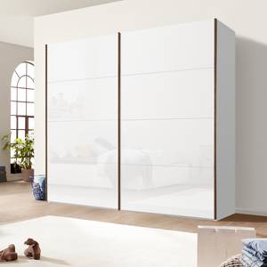 Armoire à portes coulissantes SKØP Blanc alpin brillant - 270 x 222 cm