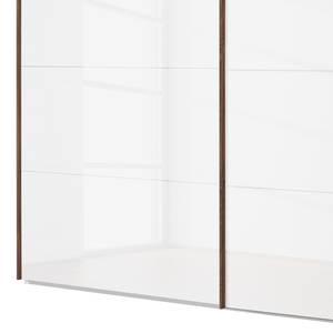 Armoire à portes coulissantes SKØP Blanc alpin brillant - 270 x 222 cm