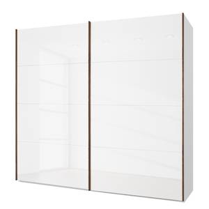 Armoire à portes coulissantes SKØP Blanc alpin brillant - 270 x 222 cm