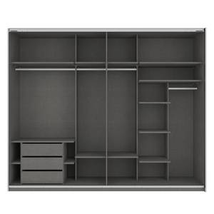 Schwebetürenschrank SKØP 270 x 236 cm - 3 Türen - Classic