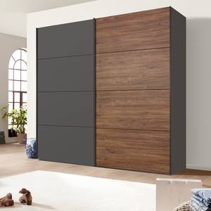 Schwebetürenschrank SKØP 270 x 236 cm - 2 Türen - Basic