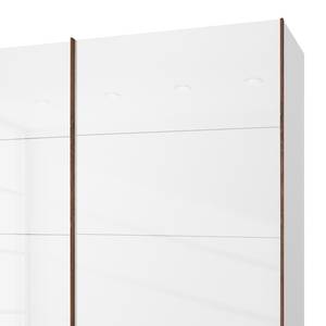 Armoire à portes coulissantes SKØP Blanc alpin brillant - 270 x 236 cm