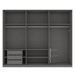 Schwebetuerenschrank SKØP 270 x 222 cm - 3 Türen - Comfort