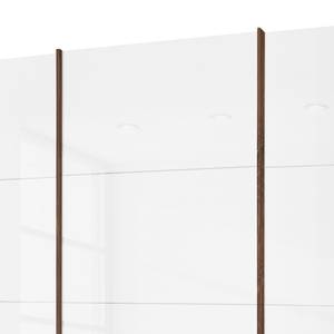 Armoire à portes coulissantes SKØP Blanc alpin brillant - 270 x 236 cm