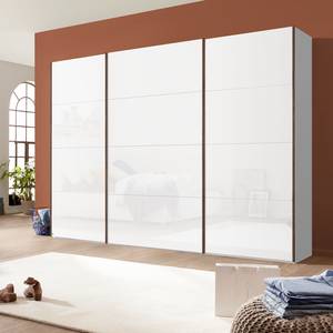 Armoire à portes coulissantes SKØP Blanc alpin brillant - 360 x 236 cm