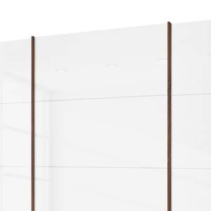 Armoire à portes coulissantes SKØP Blanc alpin brillant - 360 x 236 cm