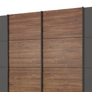 Schwebetürenschrank SKØP 360 x 222 cm - 4 Türen - Basic