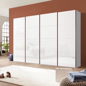 Armoire à portes coulissantes SKØP Blanc alpin brillant - 360 x 222 cm