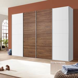 Schwebetürenschrank SKØP 360 x 236 cm - 4 Türen - Classic