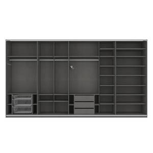 Schwebetürenschrank SKØP 405 x 236 cm - 3 Türen - Comfort