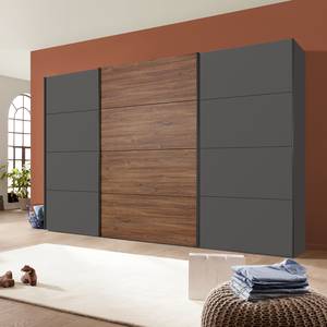 Armoire à portes coulissantes SKØP 405 x 236 cm - 3 portes - Confort