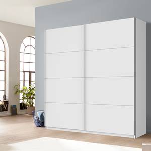 Schwebetuerenschrank SKØP 225 x 222 cm - 2 Türen - Comfort