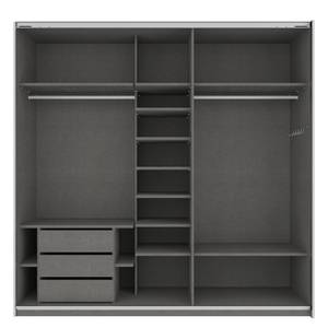 Schwebetuerenschrank SKØP 225 x 222 cm - 2 Türen - Comfort