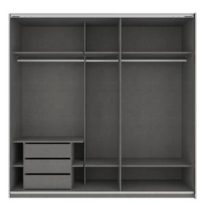 Schwebetuerenschrank SKØP Alpinweiß - 225 x 236 cm - 2 Türen - Classic