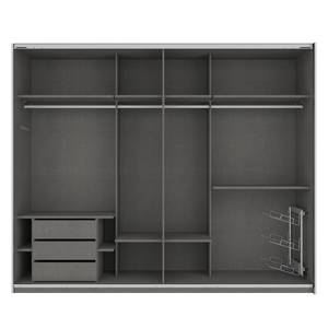 Schwebetürenschrank SKØP 270 x 236 cm - 2 Türen - Comfort