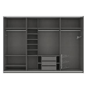 Schwebetürenschrank SKØP 315 x 236 cm - 3 Türen - Comfort