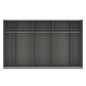 Schwebetürenschrank SKØP 360 x 236 cm - 3 Türen - Basic