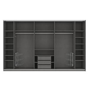 Schwebetürenschrank SKØP 360 x 222 cm - 3 Türen - Comfort