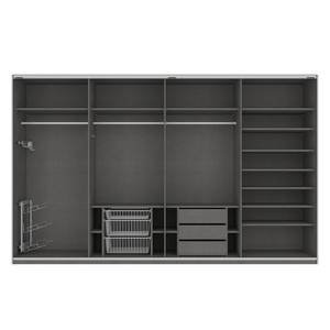 Schwebetürenschrank SKØP 360 x 236 cm - 4 Türen - Premium