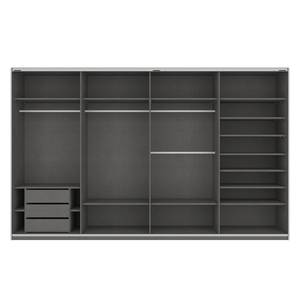 Schwebetuerenschrank SKØP 360 x 236 cm - 4 Türen - Classic