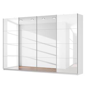 Schwebetürenschrank SKØP 360 x 236 cm - 4 Türen - Comfort