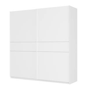 Schwebetürenschrank SKØP 225 x 236 cm - 2 Türen - Basic