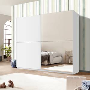 Schwebetürenschrank SKØP 270 x 222 cm - 2 Türen - Comfort