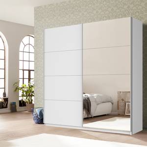 Schwebetürenschrank SKØP 225 x 222 cm - 2 Türen - Comfort