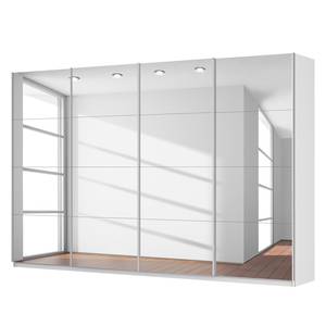 Schwebetürenschrank SKØP 360 x 236 cm - 4 Türen - Comfort