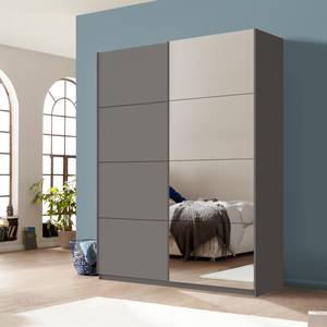 Schwebetürenschrank SKØP 181 x 236 cm - 2 Türen - Basic