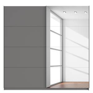 Schwebetürenschrank SKØP 225 x 222 cm - 2 Türen - Basic