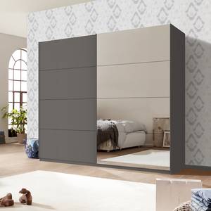 Schwebetürenschrank SKØP 270 x 222 cm - 2 Türen - Premium