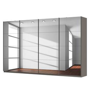 Schwebetürenschrank SKØP 360 x 222 cm - 4 Türen - Basic